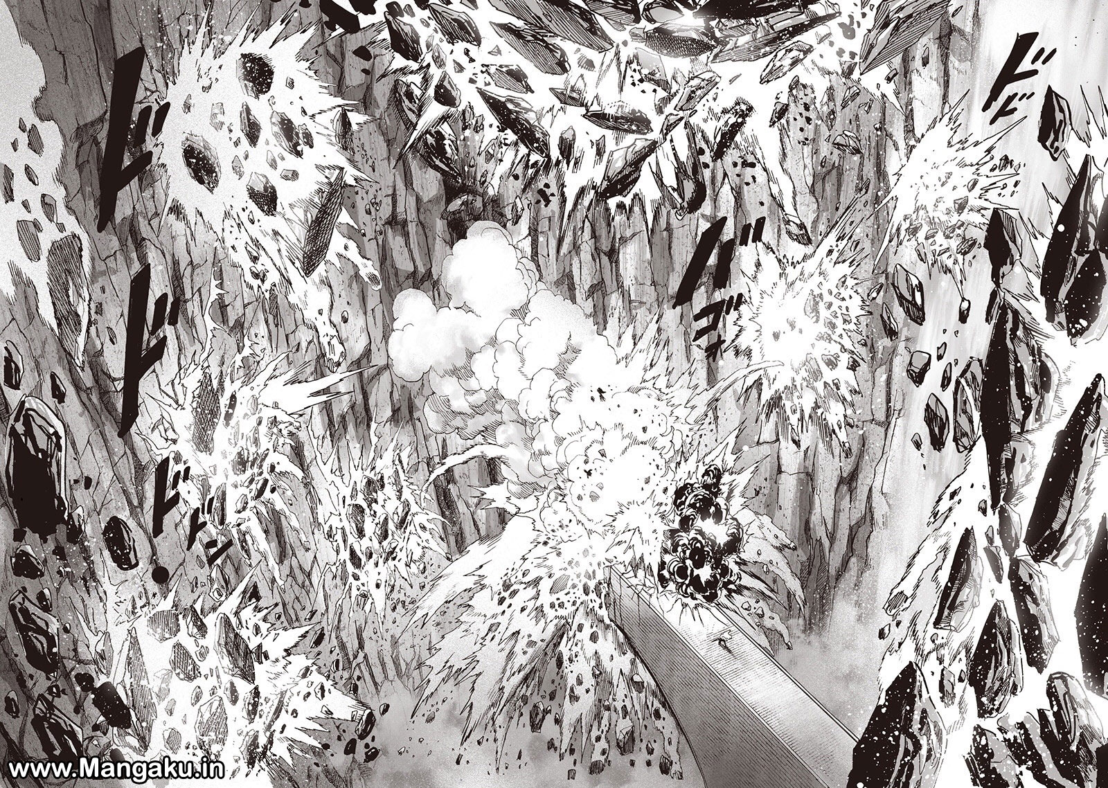 Read One Punch-Man Bahasa Indonesia (ID) Manga Online