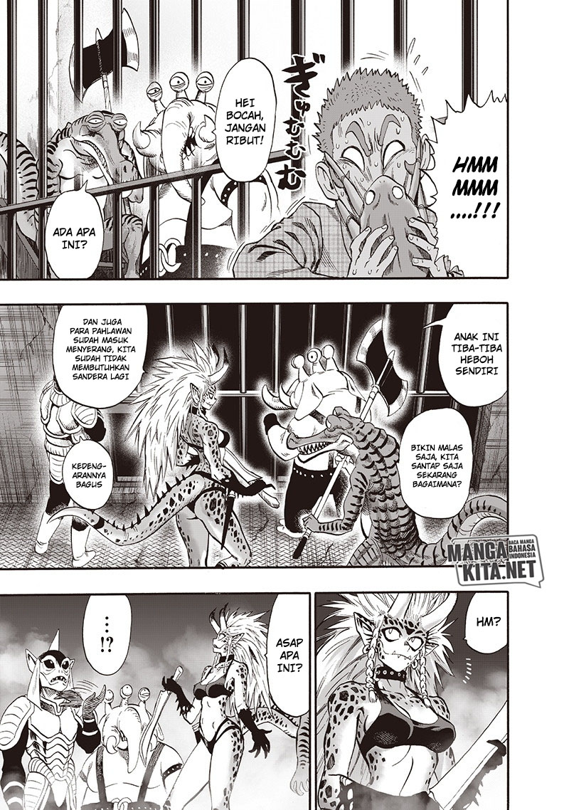 Read One Punch-Man Bahasa Indonesia (ID) Manga Online