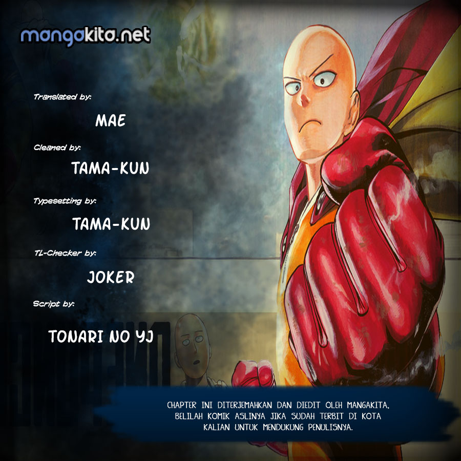 Read One Punch-Man Bahasa Indonesia (ID) Manga Online