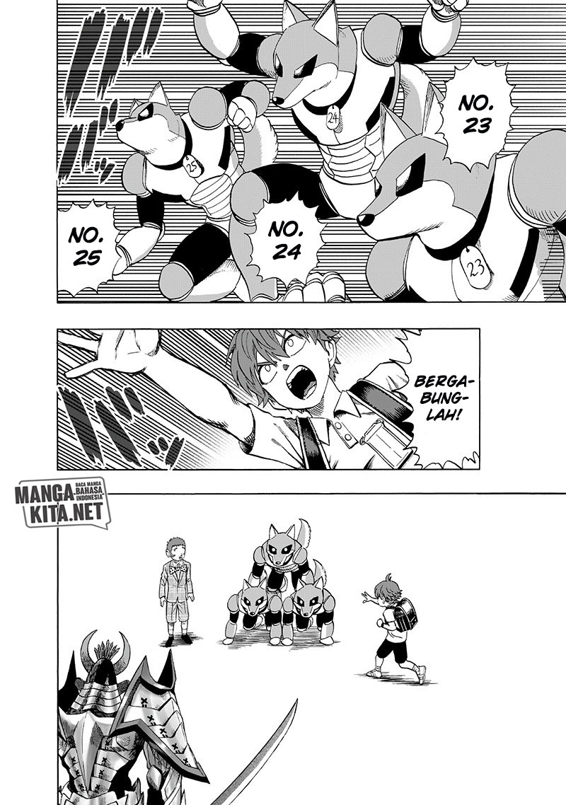 Read One Punch-Man Bahasa Indonesia (ID) Manga Online