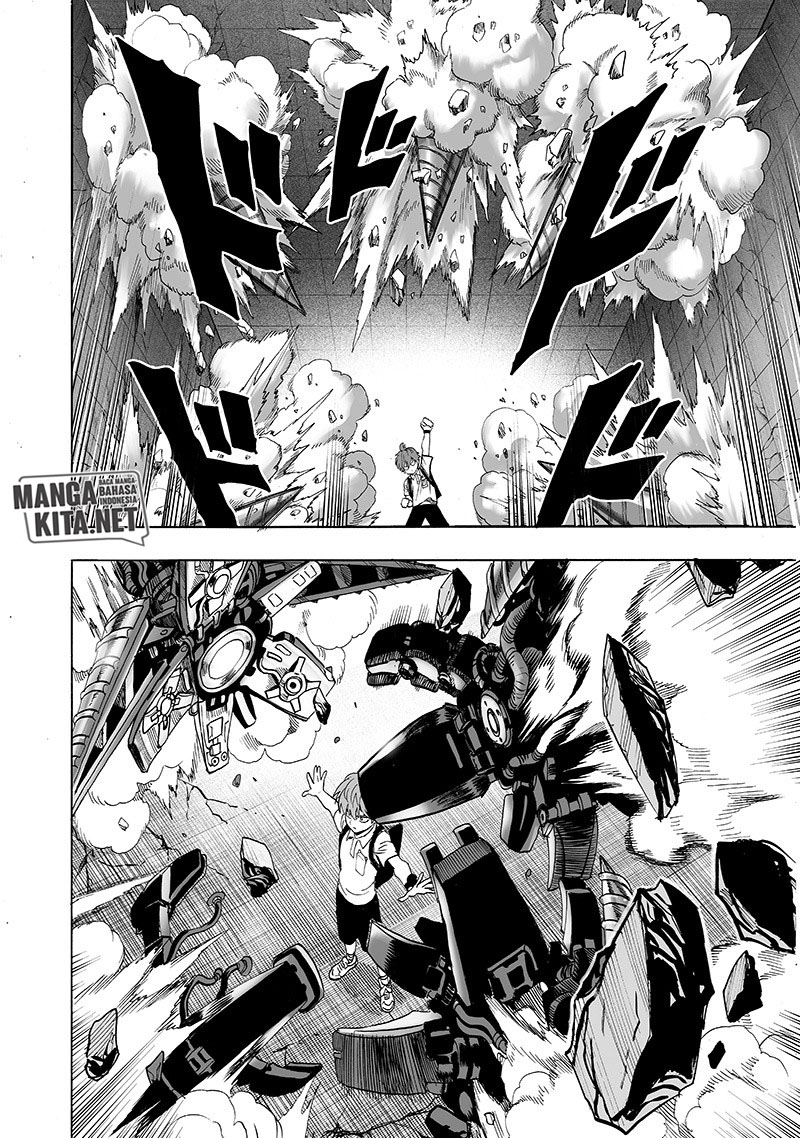 Read One Punch-Man Bahasa Indonesia (ID) Manga Online