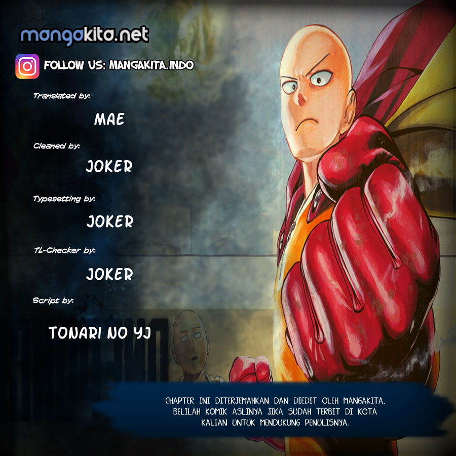 Read One Punch-Man Bahasa Indonesia (ID) Manga Online