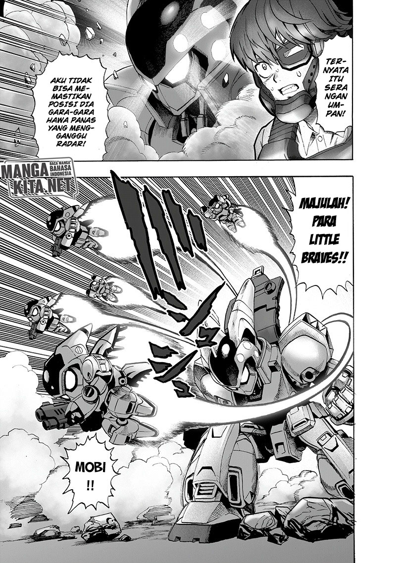 Read One Punch-Man Bahasa Indonesia (ID) Manga Online
