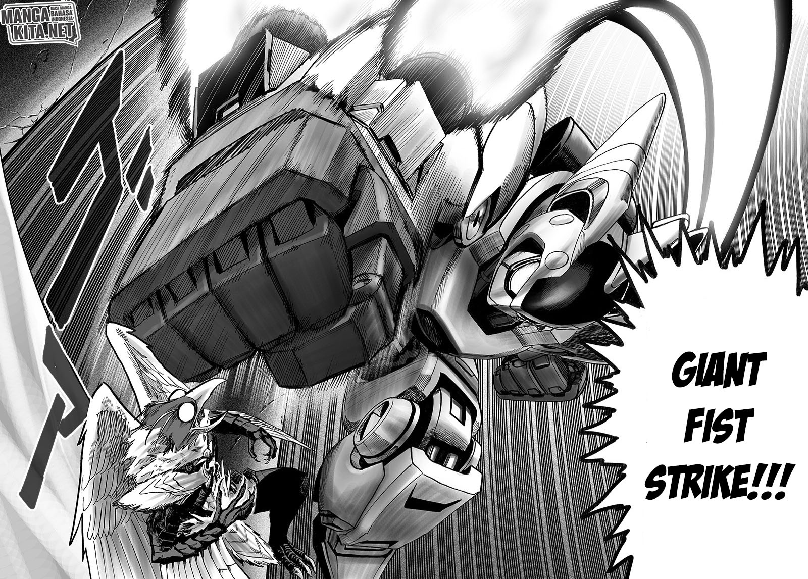 Read One Punch-Man Bahasa Indonesia (ID) Manga Online