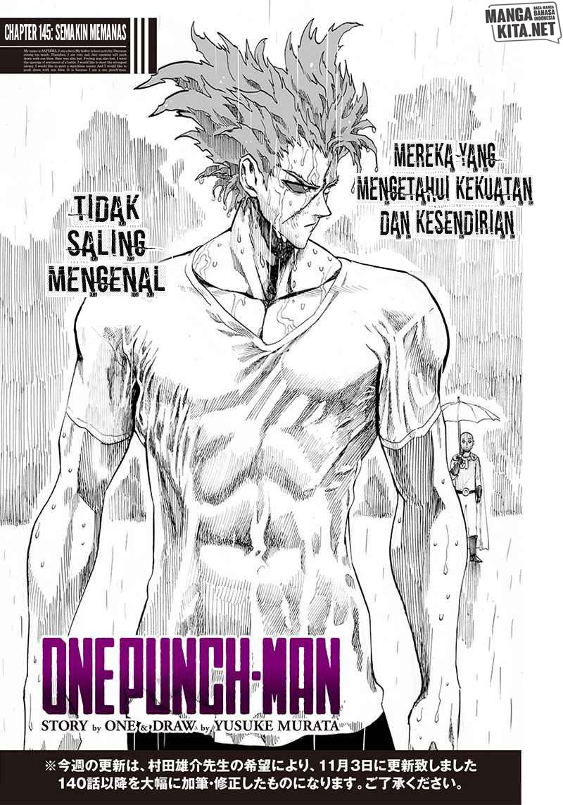 Read One Punch-Man Bahasa Indonesia (ID) Manga Online