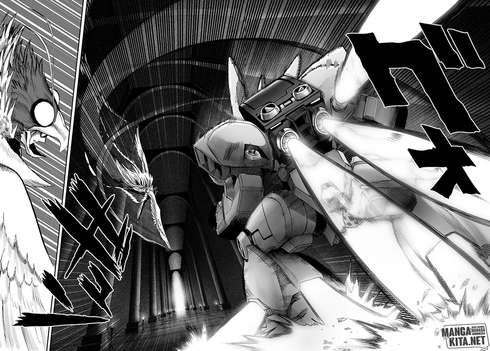 Read One Punch-Man Bahasa Indonesia (ID) Manga Online