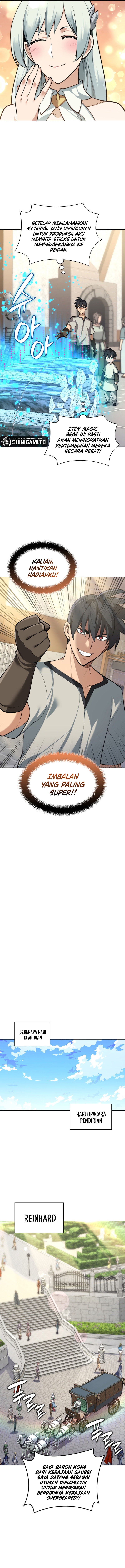 Read Overgeared (ID) Manga Online