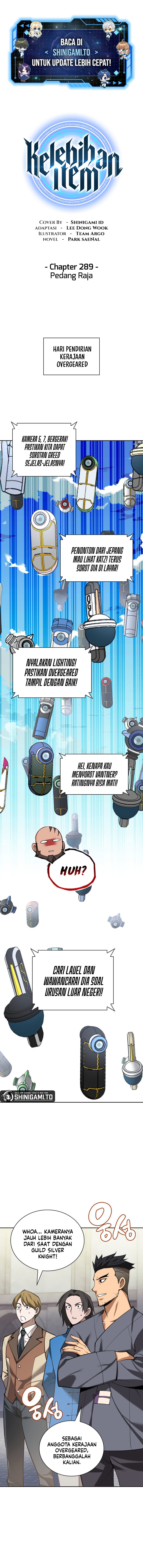 Read Overgeared (ID) Manga Online