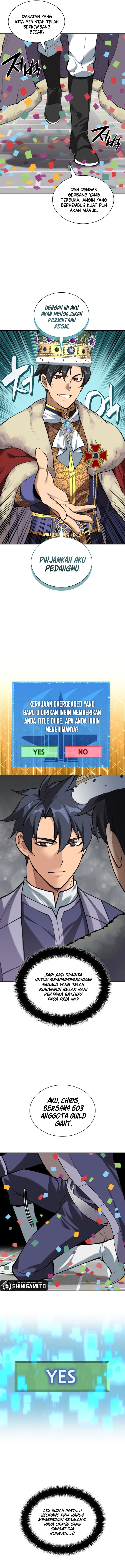 Read Overgeared (ID) Manga Online