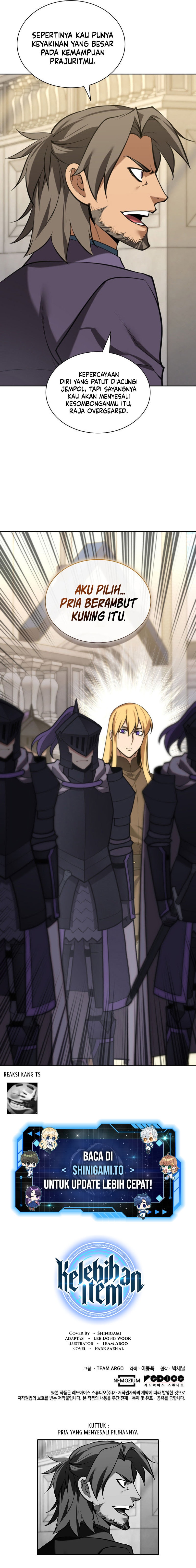 Read Overgeared (ID) Manga Online