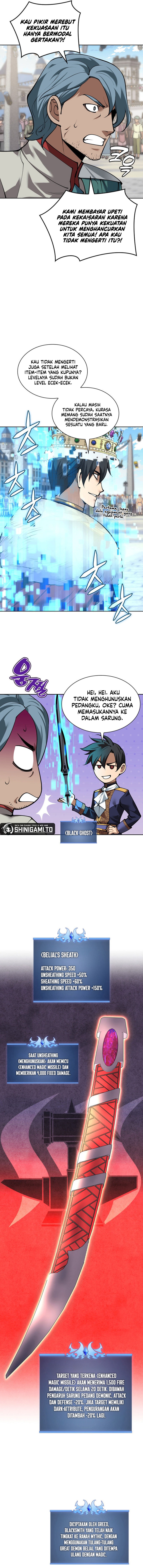 Read Overgeared (ID) Manga Online