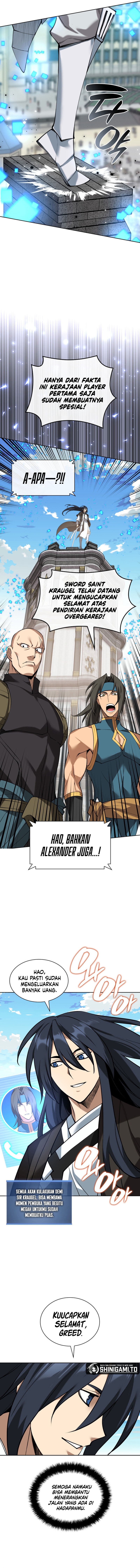 Read Overgeared (ID) Manga Online