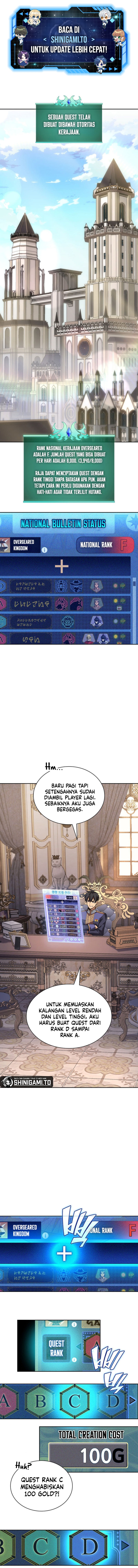 Read Overgeared (ID) Manga Online