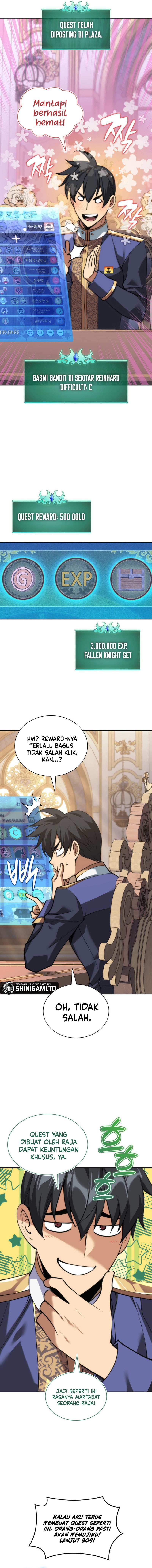 Read Overgeared (ID) Manga Online