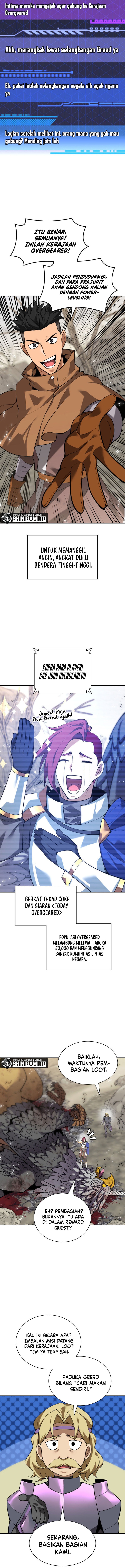 Read Overgeared (ID) Manga Online