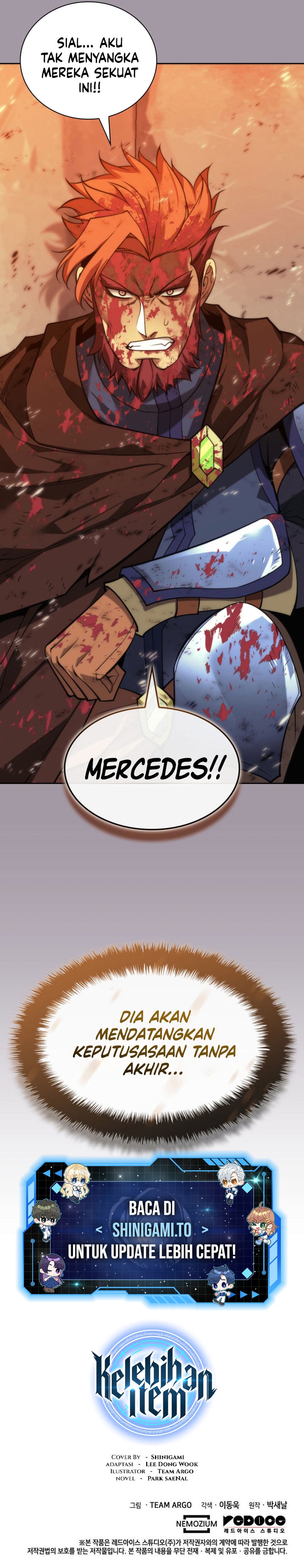 Read Overgeared (ID) Manga Online