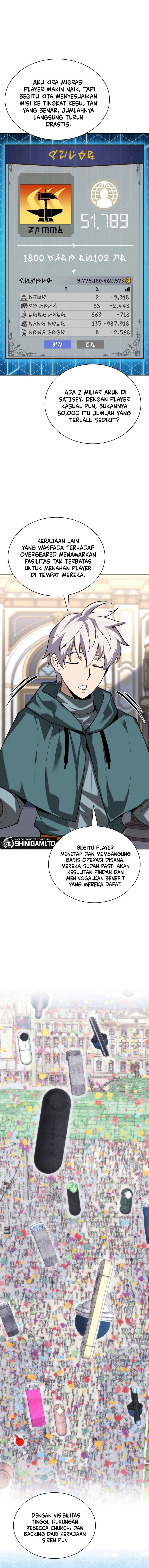 Read Overgeared (ID) Manga Online