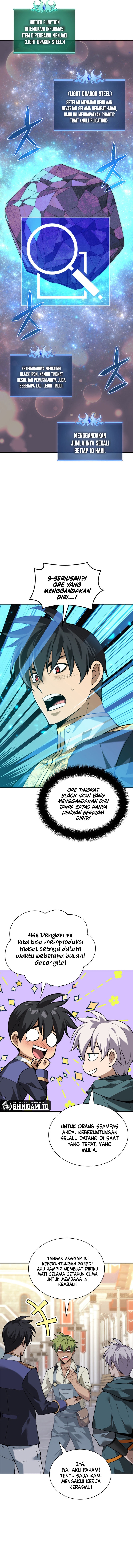 Read Overgeared (ID) Manga Online