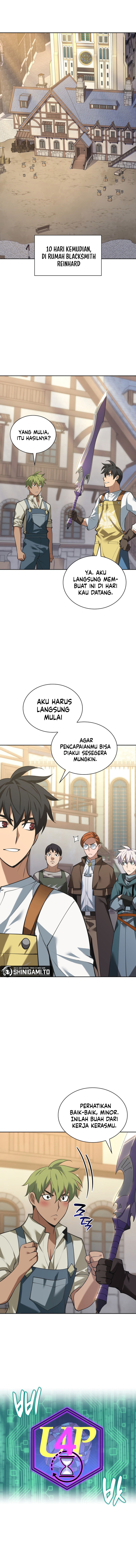 Read Overgeared (ID) Manga Online