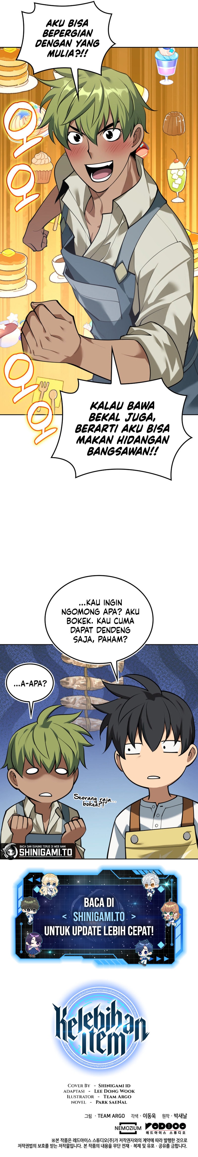 Read Overgeared (ID) Manga Online