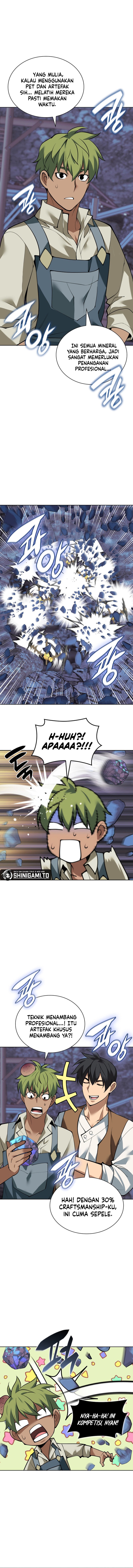 Read Overgeared (ID) Manga Online