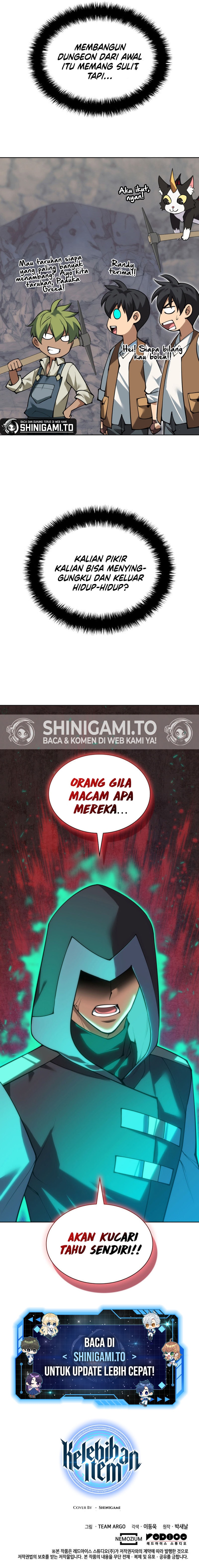 Read Overgeared (ID) Manga Online