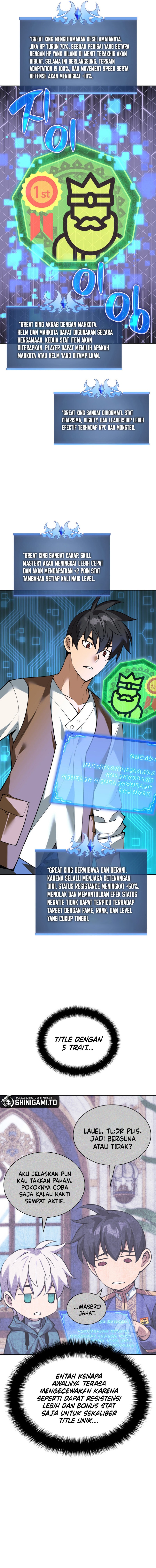 Read Overgeared (ID) Manga Online