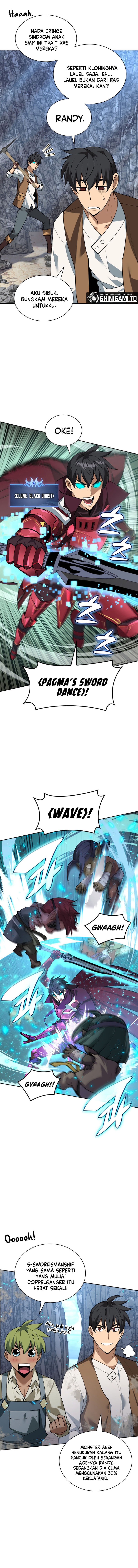 Read Overgeared (ID) Manga Online