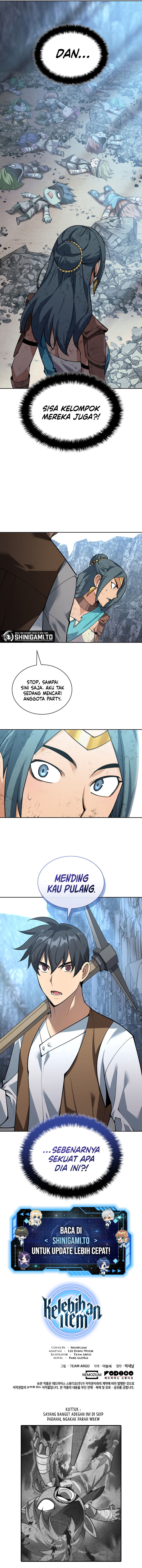 Read Overgeared (ID) Manga Online