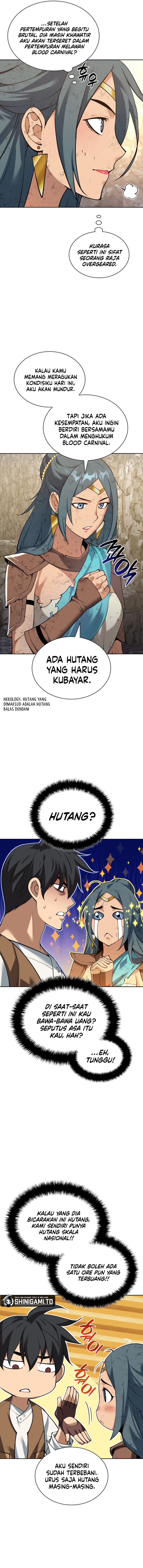 Read Overgeared (ID) Manga Online