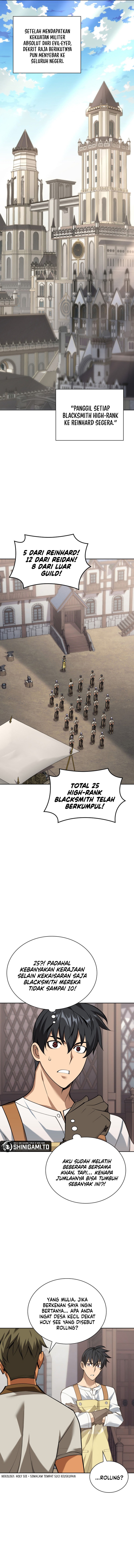 Read Overgeared (ID) Manga Online