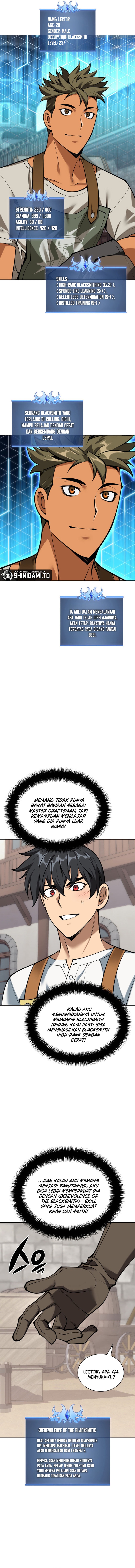 Read Overgeared (ID) Manga Online