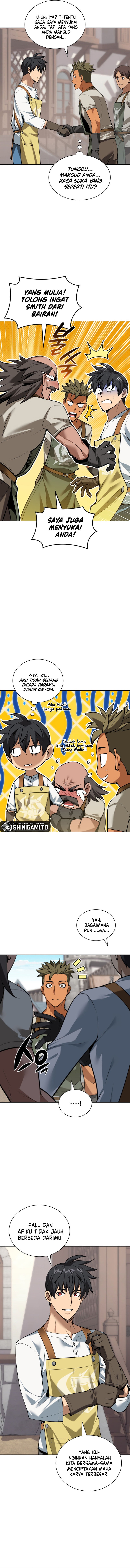 Read Overgeared (ID) Manga Online