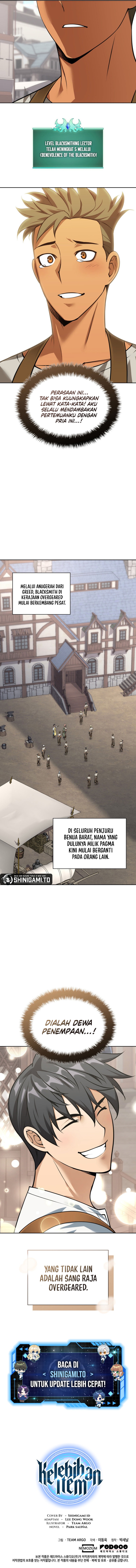 Read Overgeared (ID) Manga Online