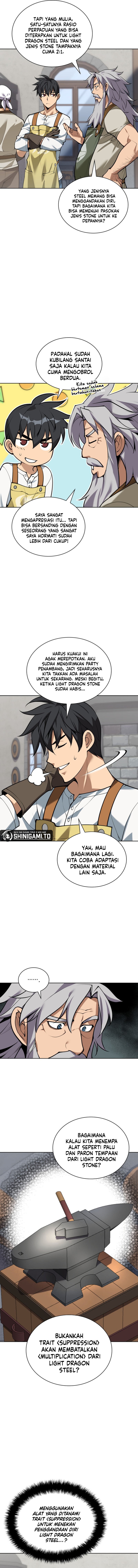 Read Overgeared (ID) Manga Online