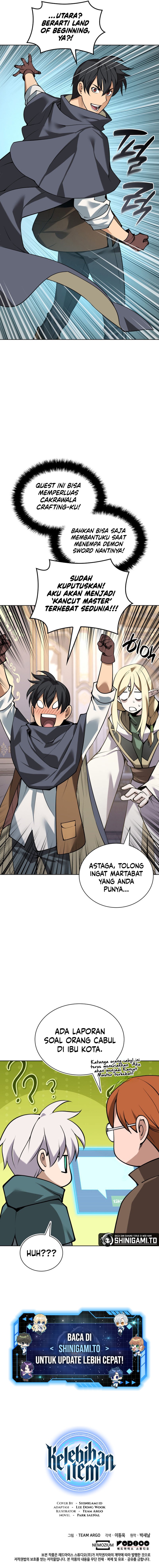 Read Overgeared (ID) Manga Online