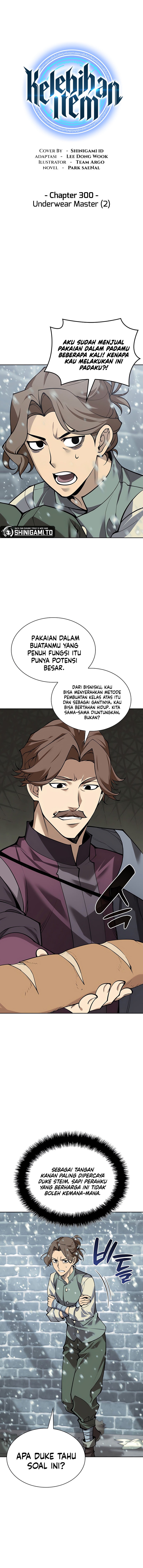 Read Overgeared (ID) Manga Online