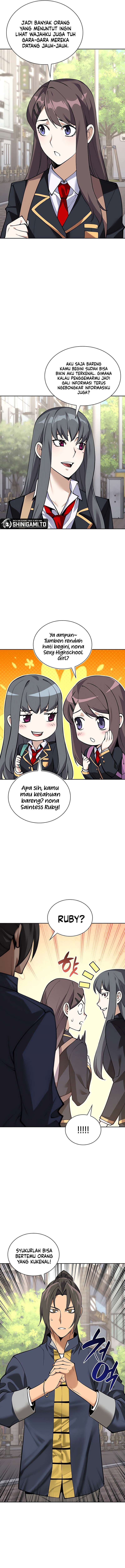 Read Overgeared (ID) Manga Online