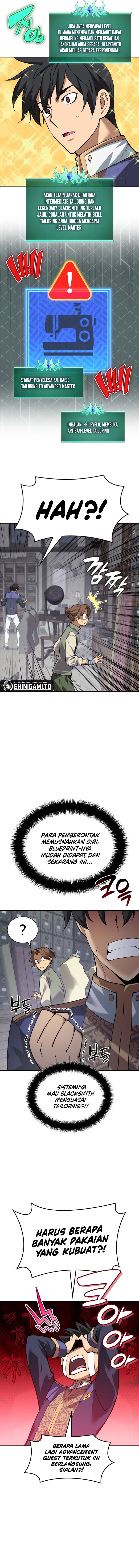 Read Overgeared (ID) Manga Online