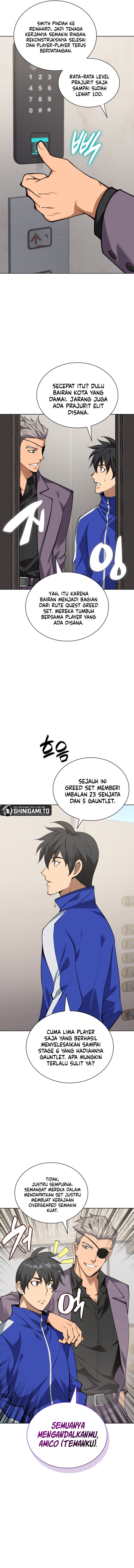 Read Overgeared (ID) Manga Online