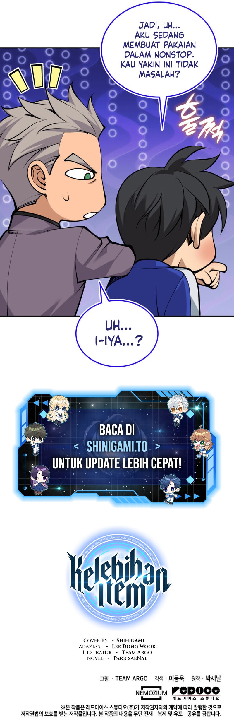 Read Overgeared (ID) Manga Online