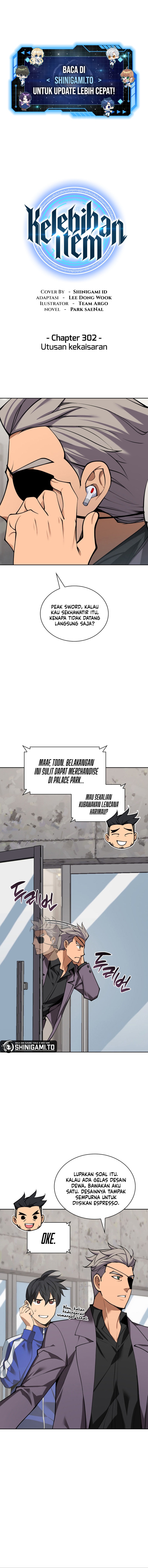 Read Overgeared (ID) Manga Online