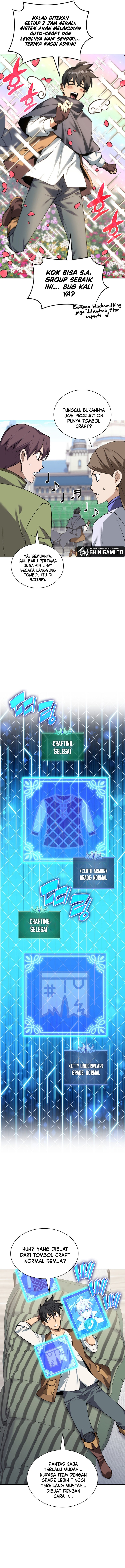 Read Overgeared (ID) Manga Online