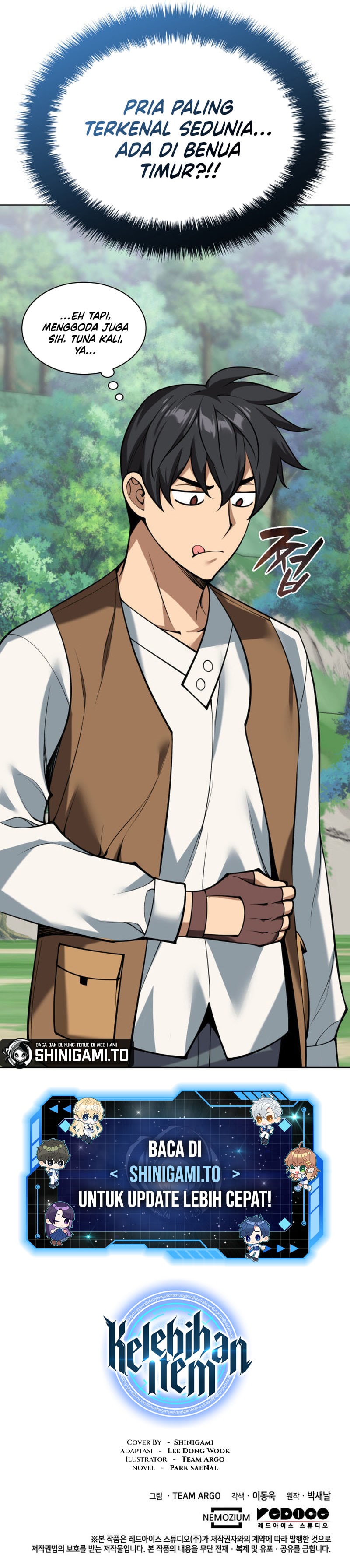 Read Overgeared (ID) Manga Online