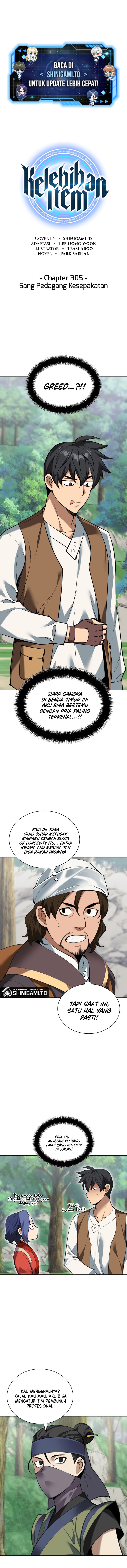 Read Overgeared (ID) Manga Online