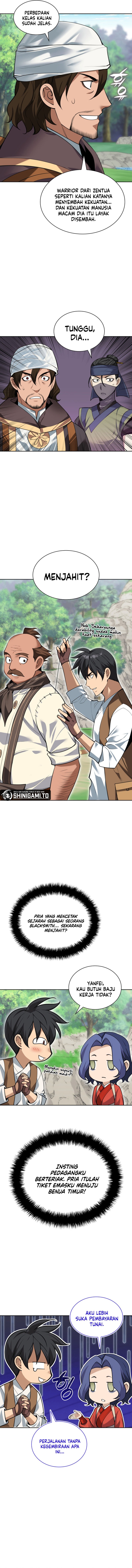 Read Overgeared (ID) Manga Online