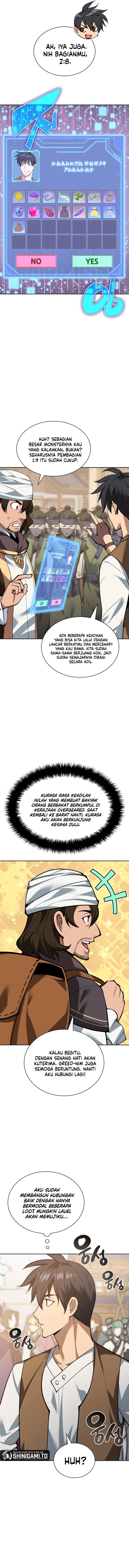 Read Overgeared (ID) Manga Online