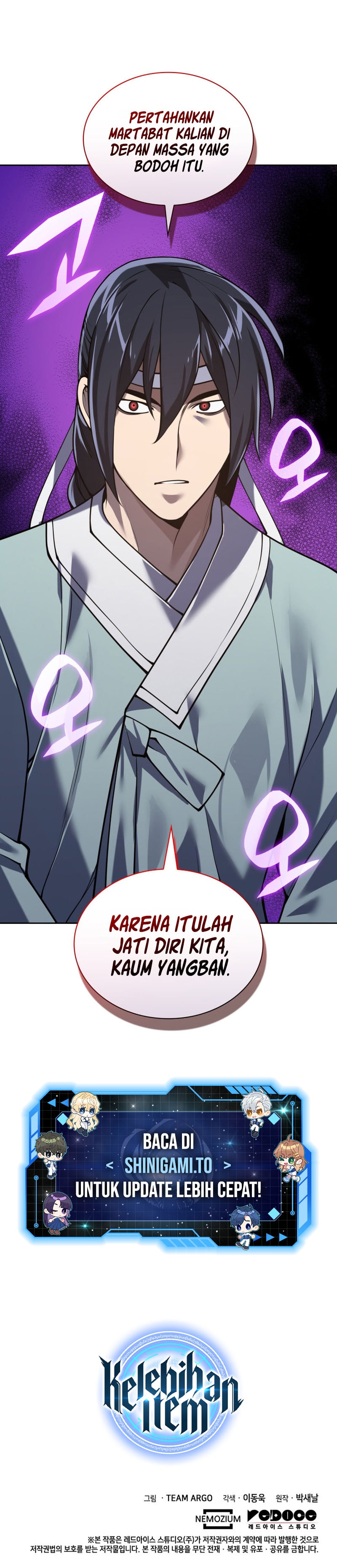 Read Overgeared (ID) Manga Online