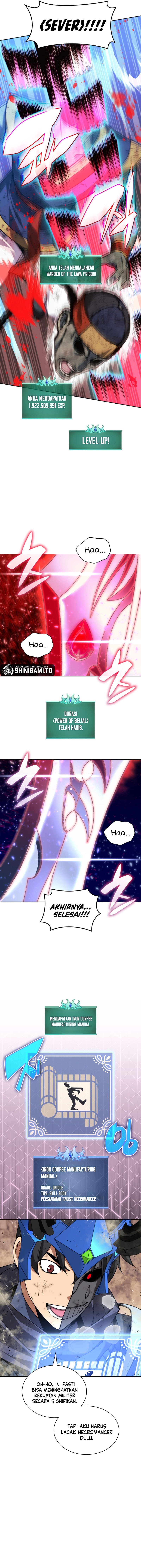 Read Overgeared (ID) Manga Online