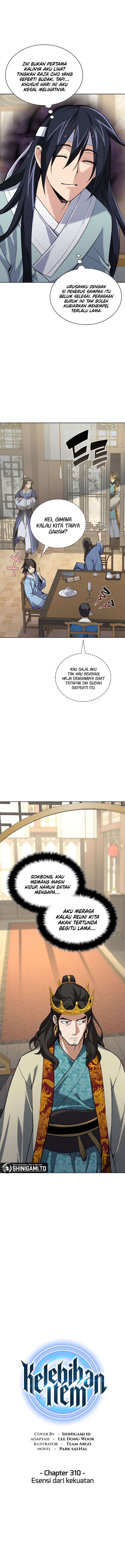 Read Overgeared (ID) Manga Online